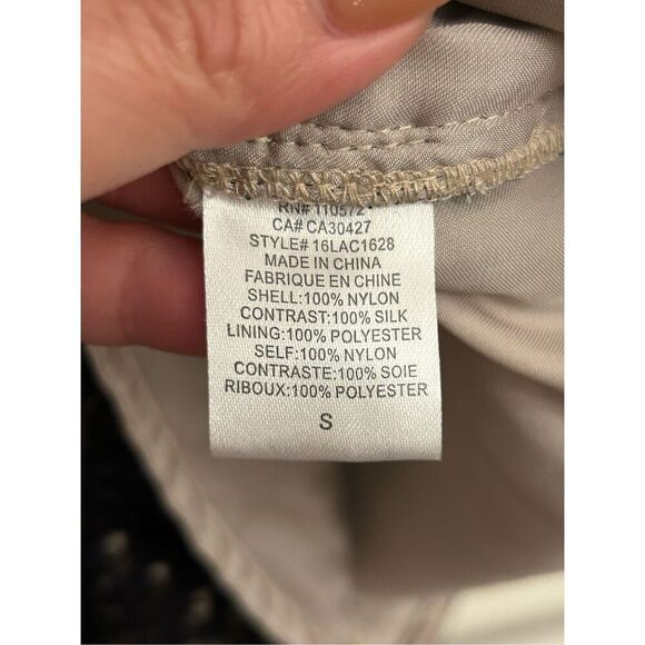 Twelfth Street by Cynthia Vincent Lace Romper S Silk Trim MSRP $398 - Picture 6 of 14